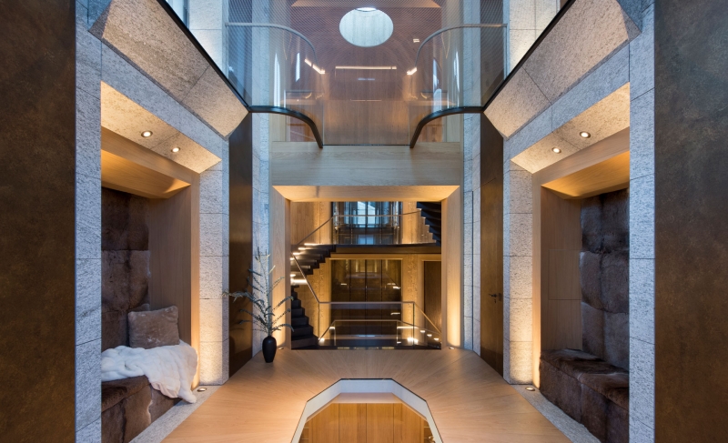 Private Villa St.Moritz. Realisation. – Studio DAR Architects