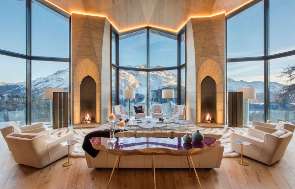 Private Villa St.Moritz. Realisation. – Studio DAR Architects